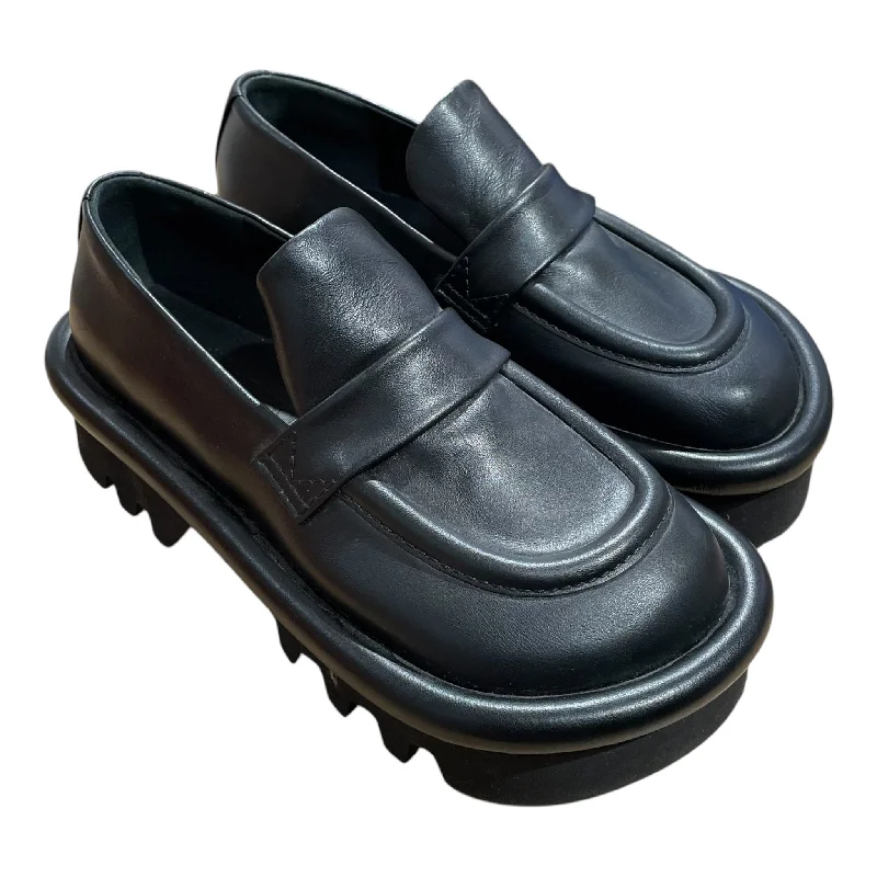 Lightweight Breathable Shoes JW ANDERSON(J.W.ANDERSON)/Loafers/EU 36/Leather/BLK/