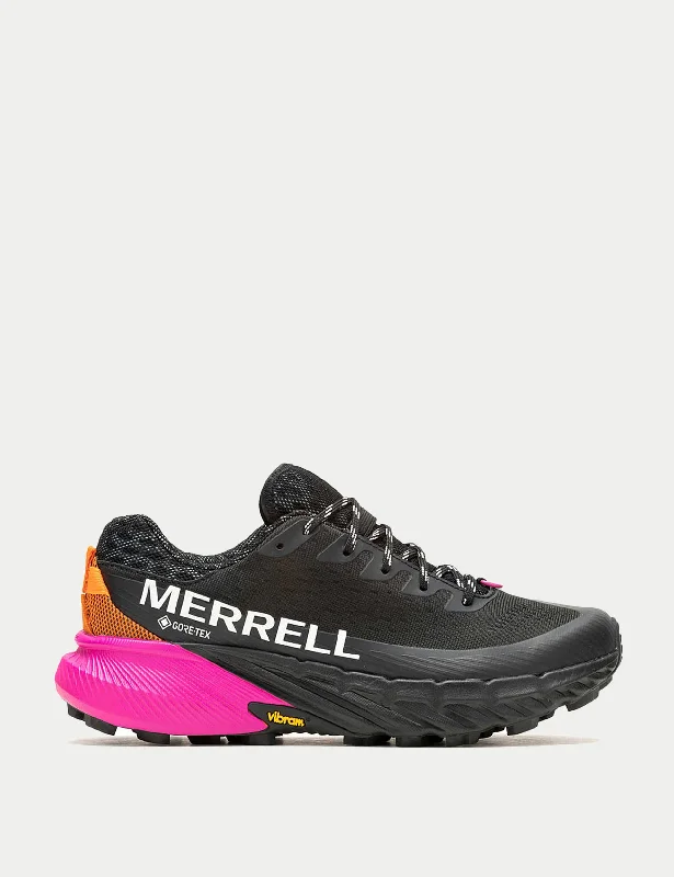 Shock Absorption Shoes Agility Peak 5 Gore-Tex - Black/Multi
