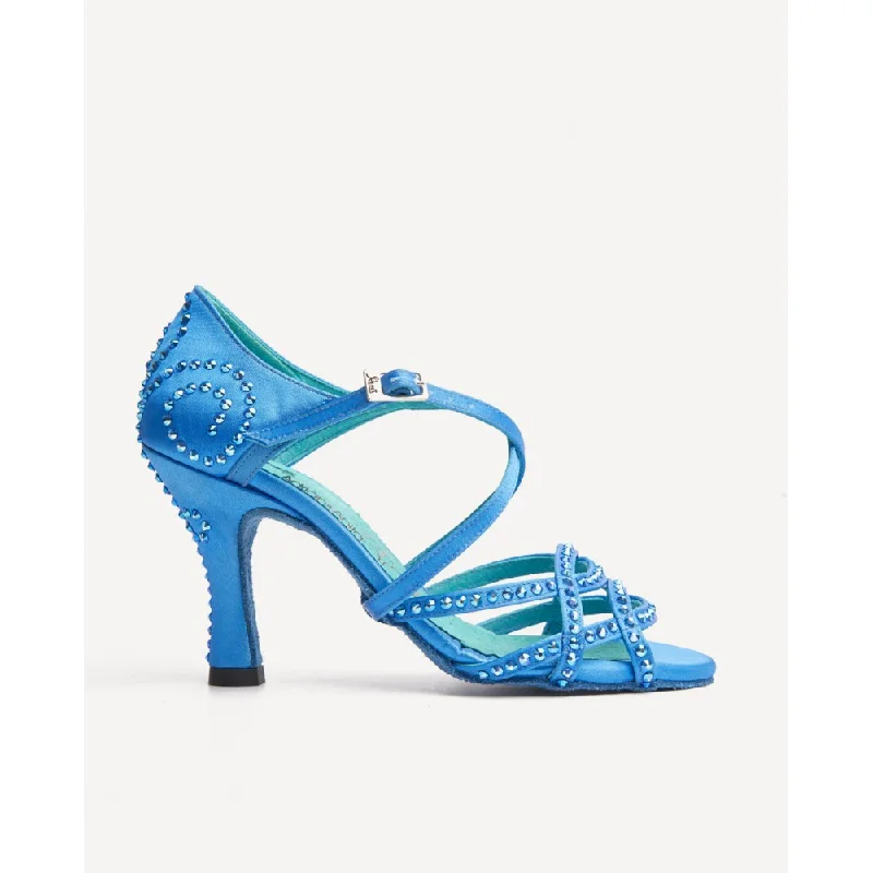 Trendy Walking Shoes Manuel Reina Anita Competition Blue