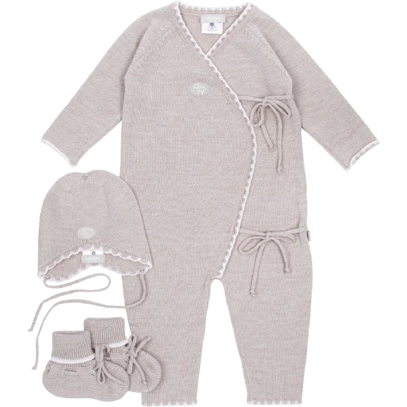 Stylish Comfort Shoes Lillelam Light Beige Body Set