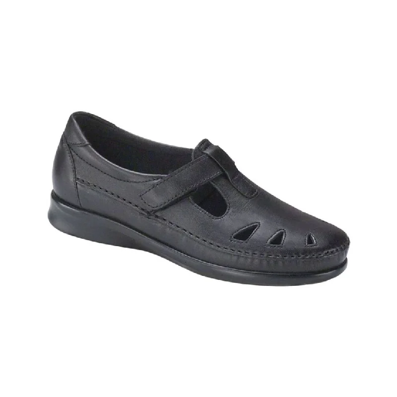 Soft Sneakers SAS Women's Roamer Slip On Loafer - Black