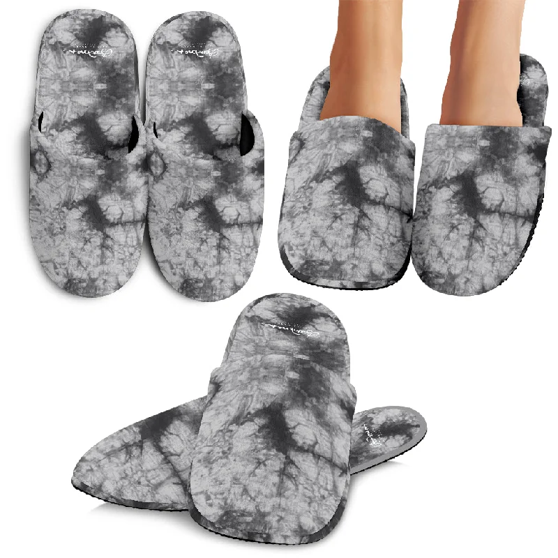 Fashionable Sneakers Grey Tie Dye Slipper