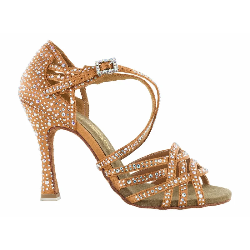 High-Performance Sneakers Dancin 6 Crossed Bands Tan