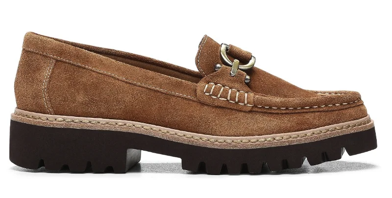 Minimalist Shoes Donald Pliner Helio Loafer - SADDLE