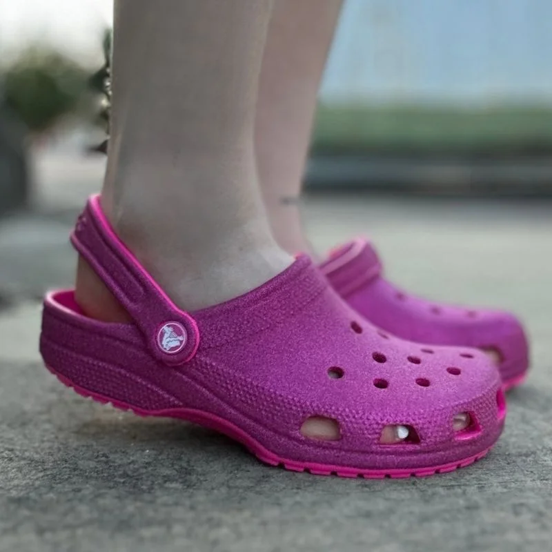 Modern Footwear Crocs Classic Glitter Clog