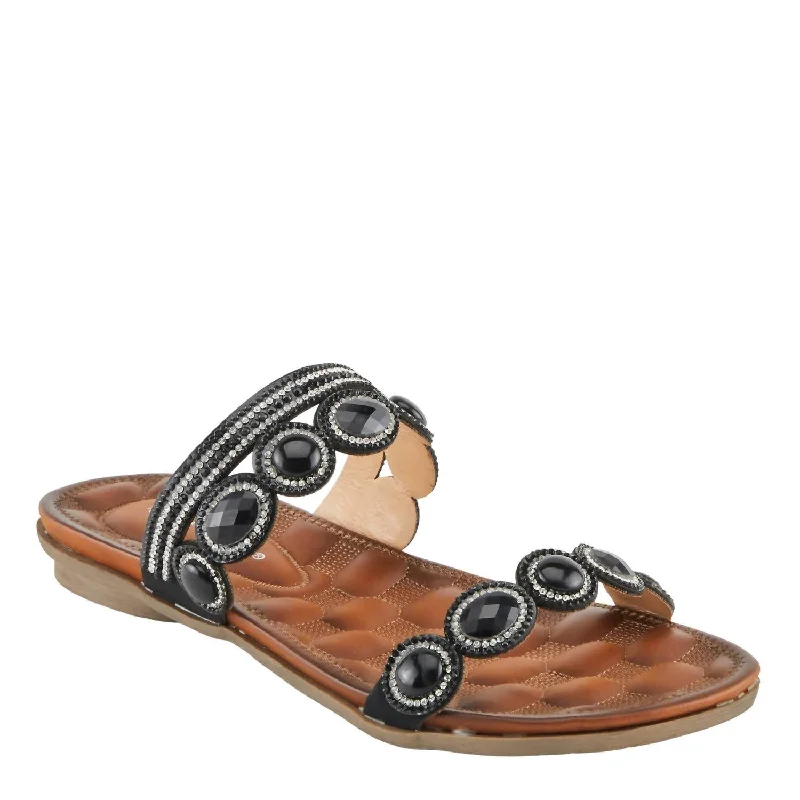 Chic Sneakers Women's Gooden Sandals In Black