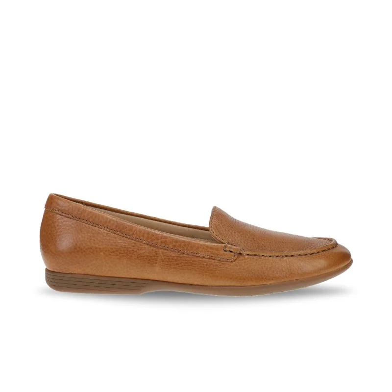 Smart Casual Shoes Dansko Women's Lorri - Tan Waxy Milled