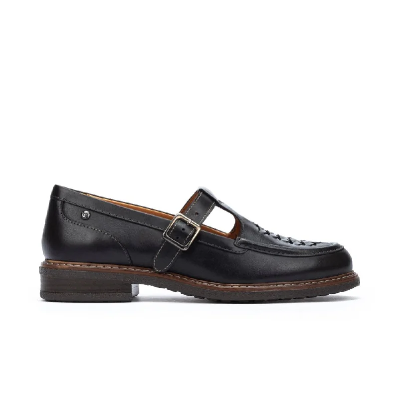 Cozy Slip-Ons Pikolinos Women's Aldaya W8J-4862 - Black