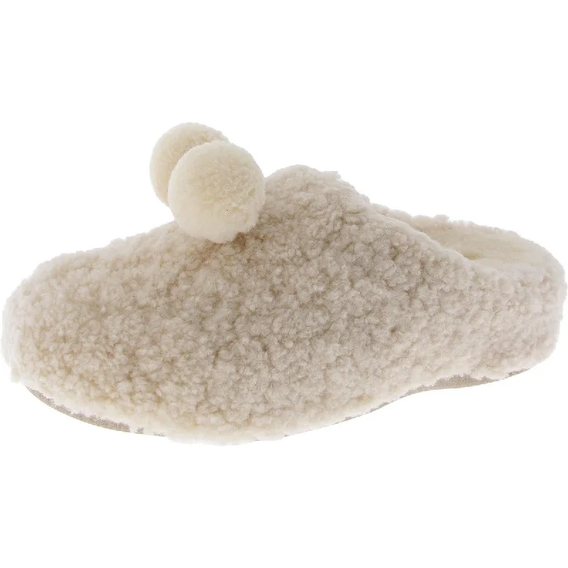 Classic Sneakers Fitflop Womens Shuv Pom Pom Clogs Clogs Slip On Slide Slippers