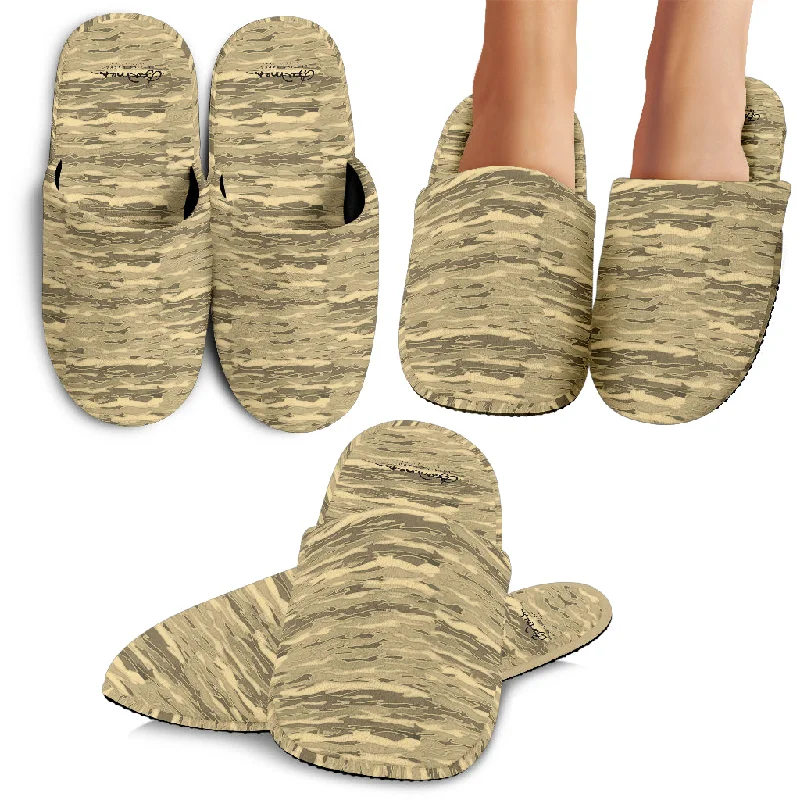 Lightweight Sneakers Sand Lava Camouflage Slipper