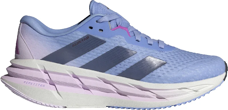 Comfortable Boots adidas Adistar 3.0 Womens Running Shoes - Blue