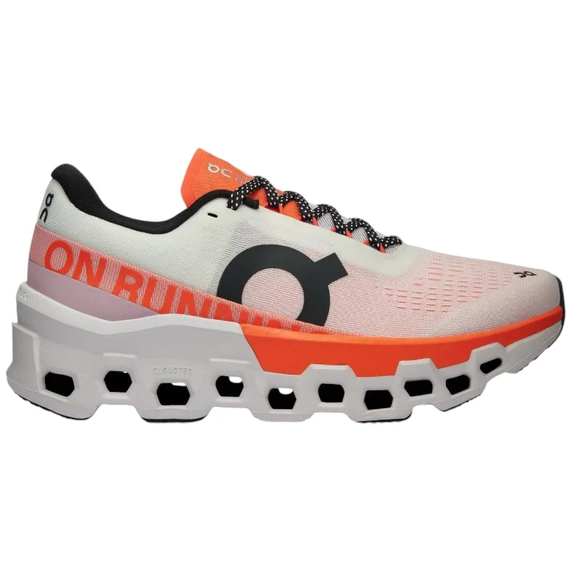Air Cushion Sneakers On Cloudmonster 2 Womens Running Shoes