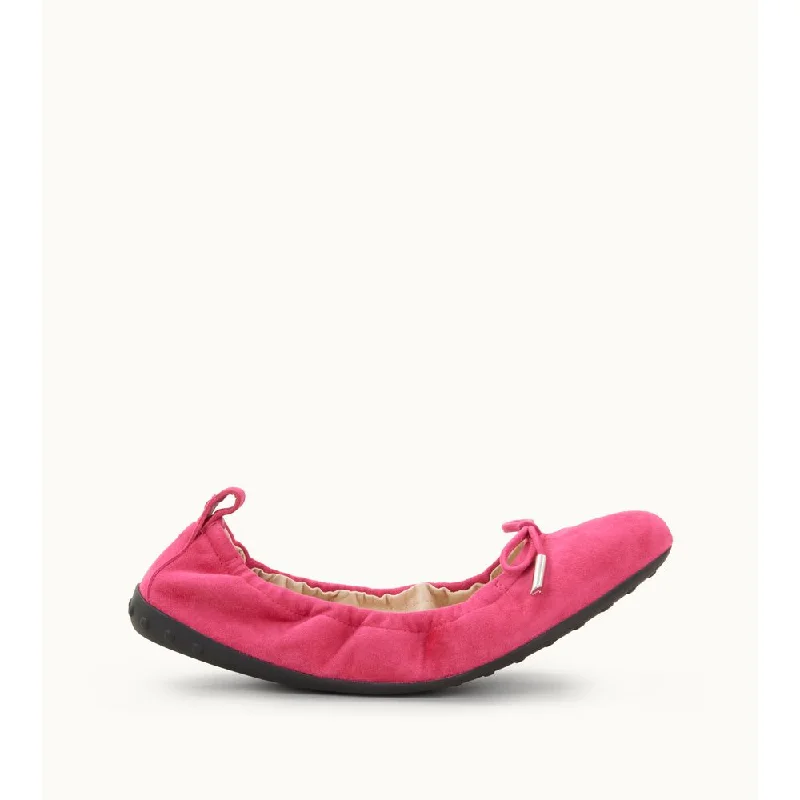 Breathable Shoes Ballerinas in Suede
