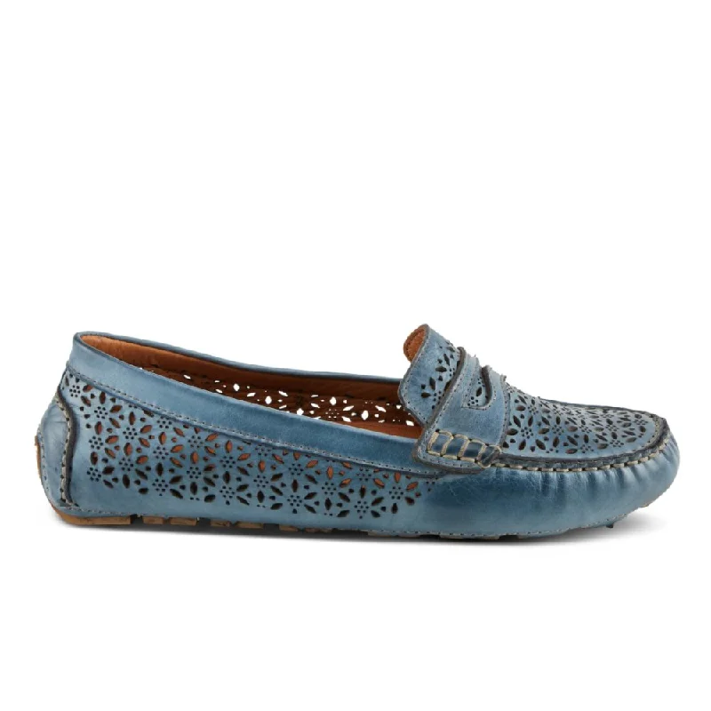 Outdoor Sneakers Spring Step Women's Crain - Blue