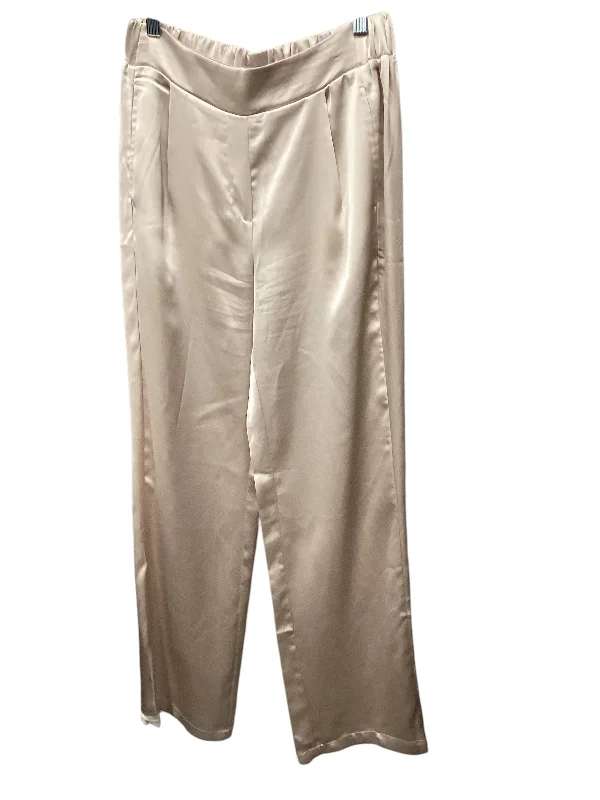 Active Essentials Pants Dress By Rachel Zoe In Cream, Size: S