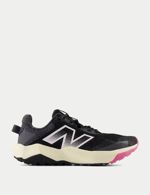 Sleek Sneakers DynaSoft Nitrel v6 Shoes - Black/Pink Granite/Angora
