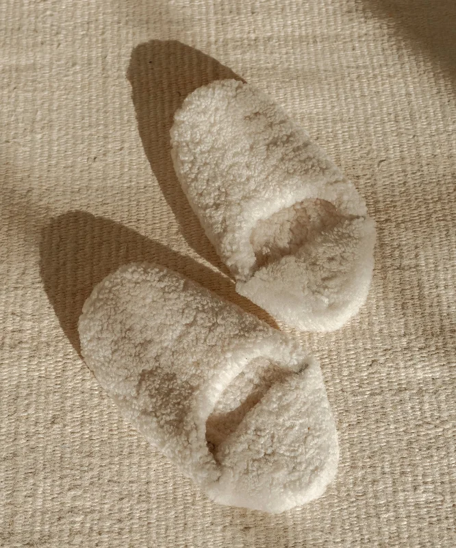 Breathable Loafers Shearling Moroccan Slipper