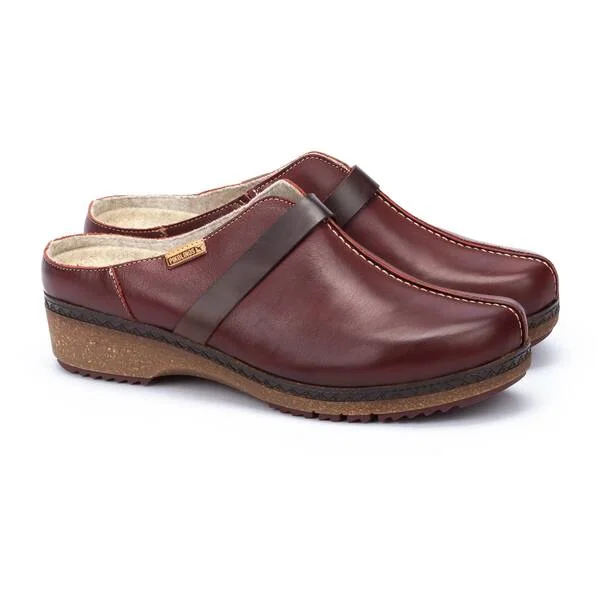 Water-Resistant Sneakers Pikolinos Granada W0W-3590C1 Clog Arcilla (Women's)