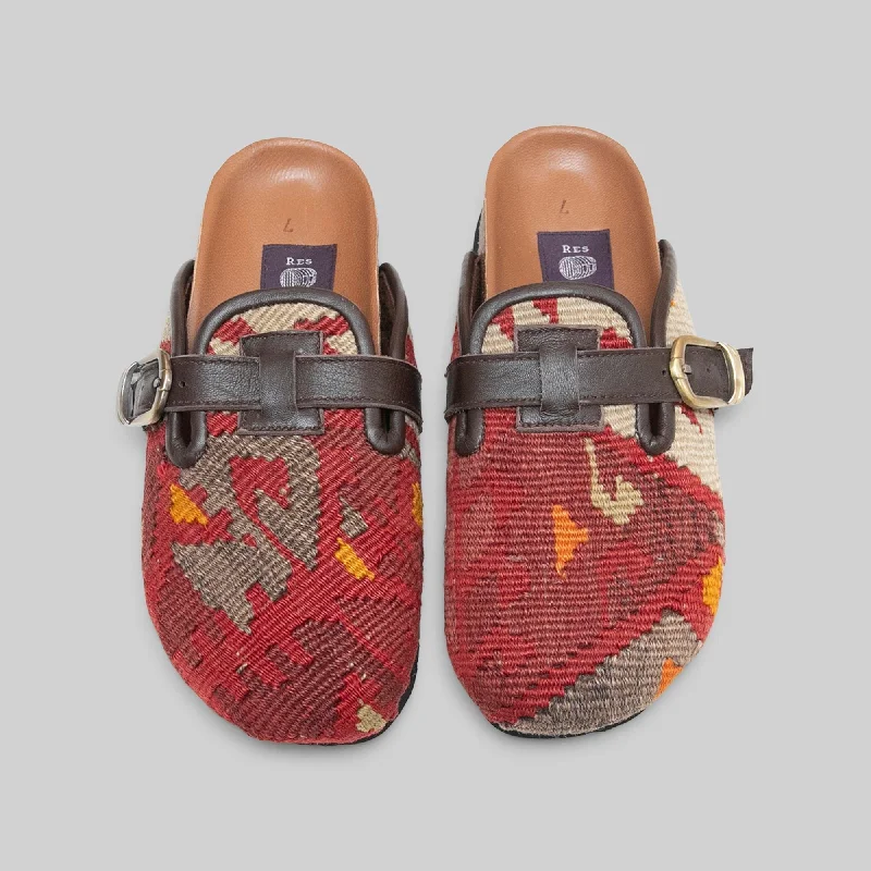 Summer Sneakers Women's Kilim Clog Size 7
