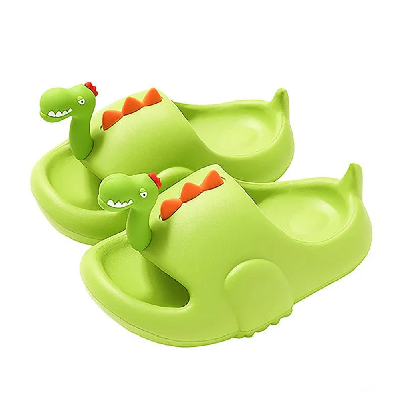 Comfortable Boots Fluoroscent 3d Long Neck Dino Slip on Clogs, Summer/Monsoon all season Footwear for Toddlers & Kids Comfortable Boots Fluoroscent 3d Long Neck Dino Slip on Clogs, Summer/Monsoon all season Footwear for Toddlers & Kids