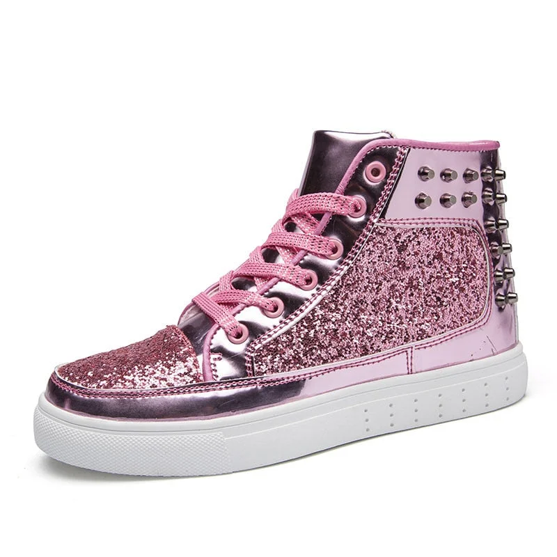 Shock Absorption Shoes Men & Women Skateboarding Shoes