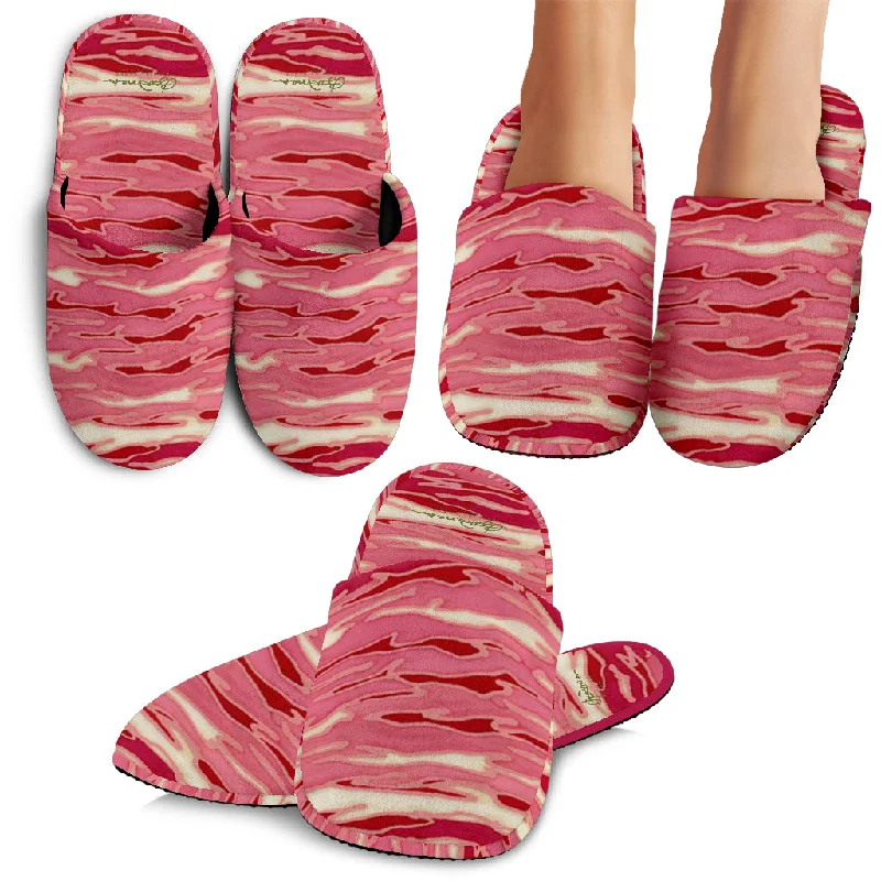 Durable Footwear Pink Camouflage Lava Slippers