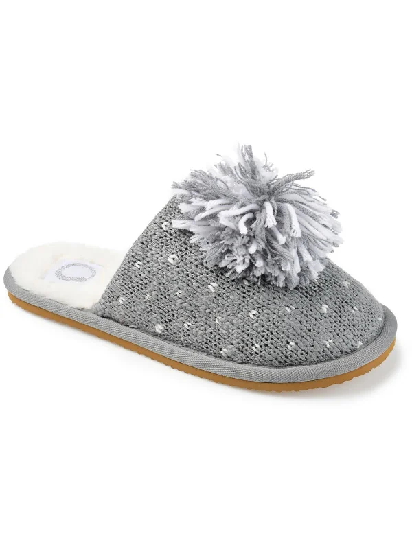 Chic Sneakers STARDUST Womens Comfort Insole Polyester Slide Slippers