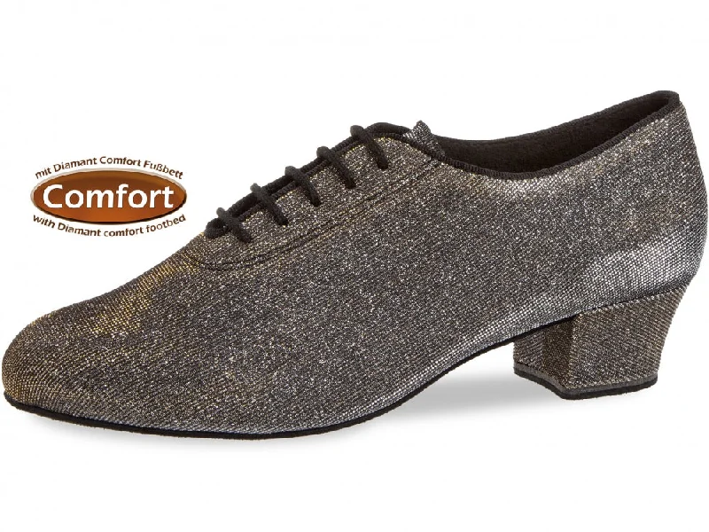 Fashionable Slip-Ons Diamant M093 Black Glitter