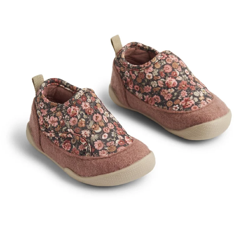 Walking Sneakers Wheat Dusty Rouge Indoor Shoe Mulle