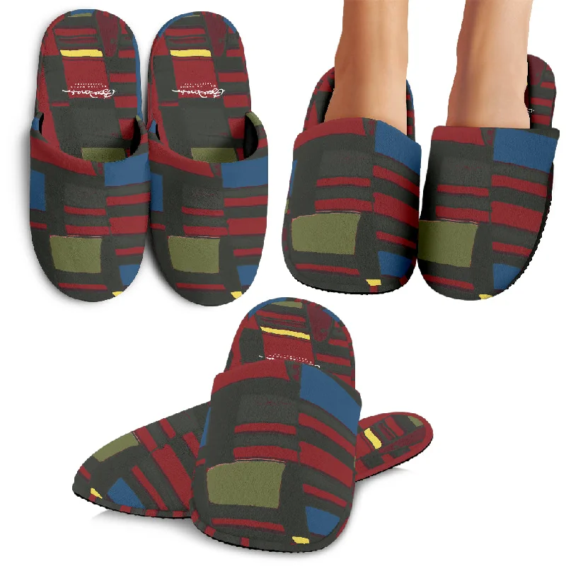 Fashion Sport Shoes Spirited Geo Slipper