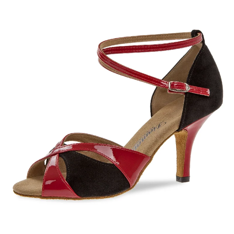 Sleek Sneakers Diamant M141 Red Patent Black