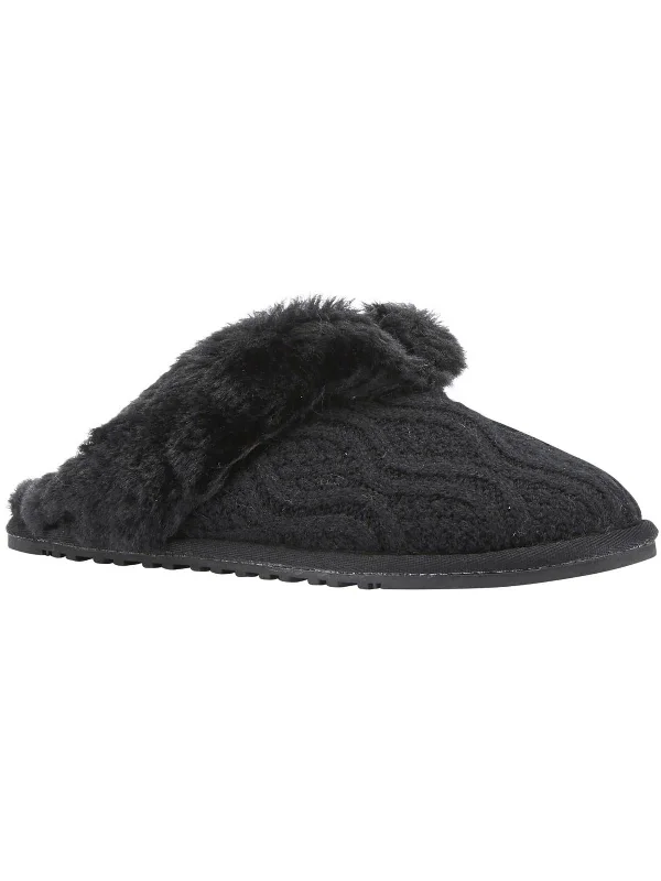 Durable Footwear Carolina Womens Slip On Flat Scuff Slippers