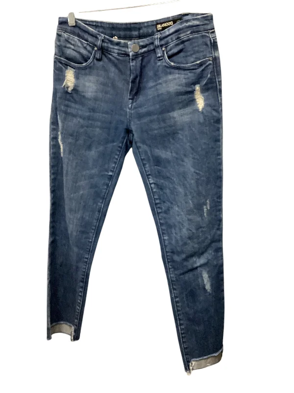 Premium Fit Jeans Straight By Blanknyc In Blue Denim, Size: 4