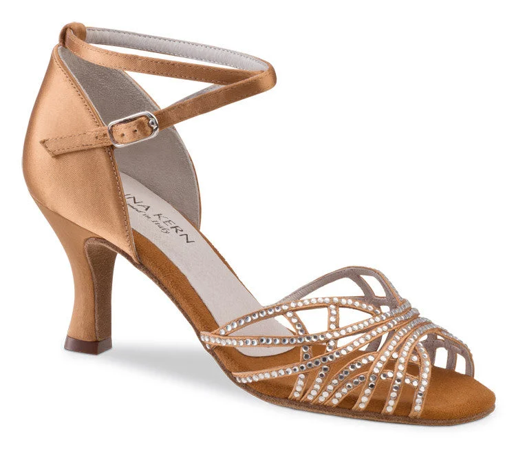 Trendy Slip-Ons Anna Kern 700-60 Bronze