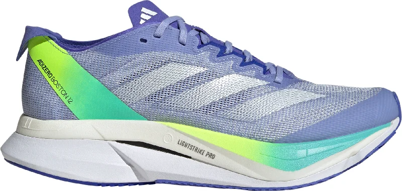Chic Footwear adidas Adizero Boston 12 Womens Running Shoes - Blue