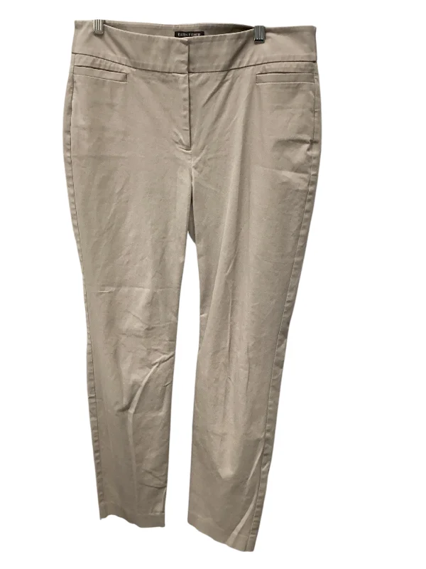 Street-Friendly Wear Pants Dress By Eileen Fisher In Grey, Size: 4