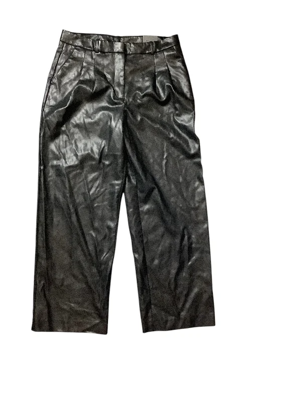 Easygoing Look Pants Dress By Worthington In Black, Size: 12