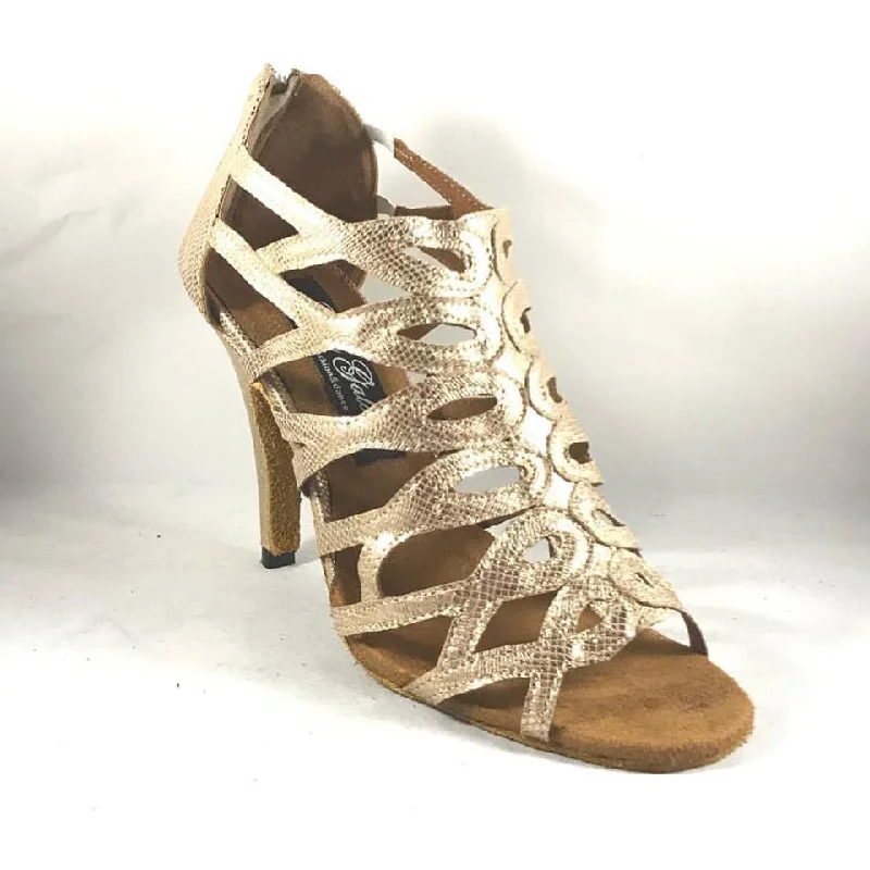 Cozy Walking Shoes Gran Gala Cestino Fish platino