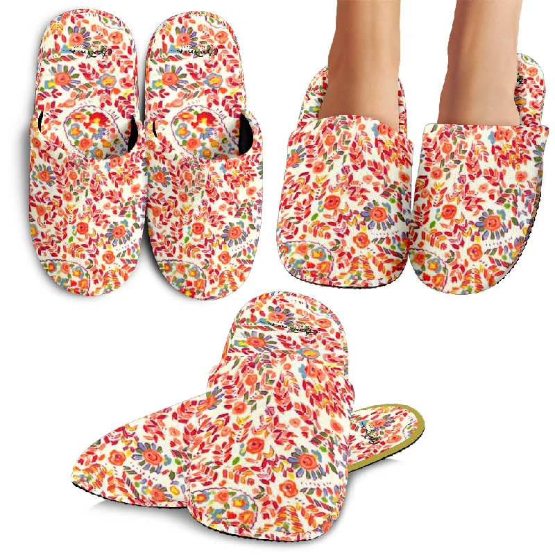 Outdoor Sneakers Retro Paisley Slipper
