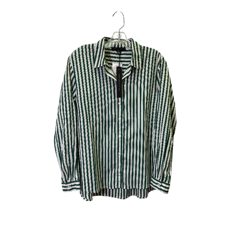 Active Essentials Top Ls Basic By Jane And Delancey In Green, Size:M