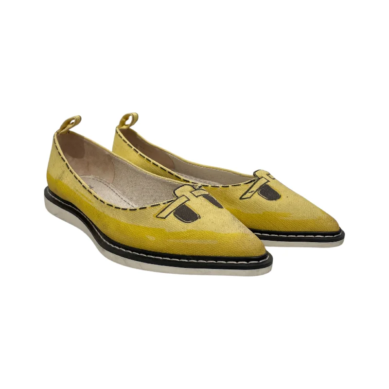 Flexible Sole Shoes MARC JACOBS/Dress Shoes/US 7.5/YEL/MOUSE SHOE