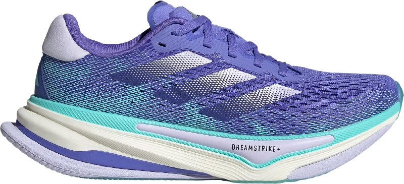 Lightweight Breathable Shoes adidas Supernova Prima Womens Running Shoes - Blue