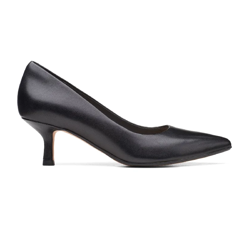 Versatile Shoes Violet55 Rae Black Leather
