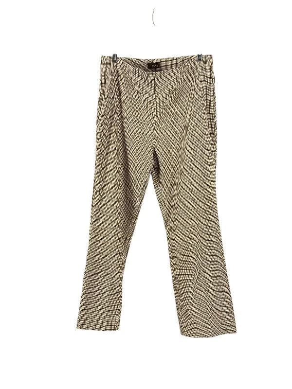 Light T-shirts Pants Dress By Crosby In Brown, Size: L