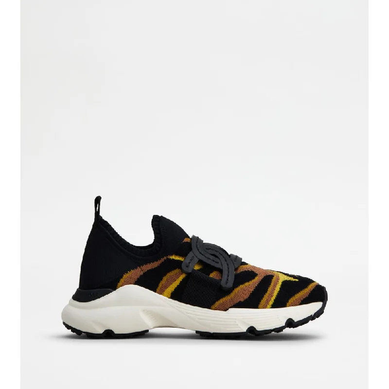 Budget-Friendly Shoes Slip-On Sneakers in Technical Fabric