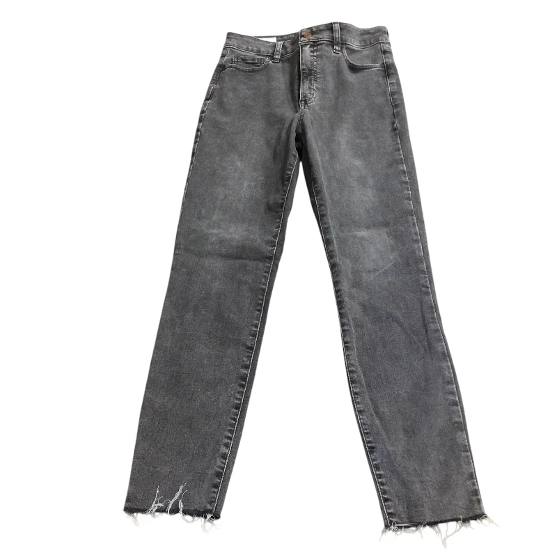Cozy Basics Jeans Jeggings By Gap In Grey Denim, Size: 6
