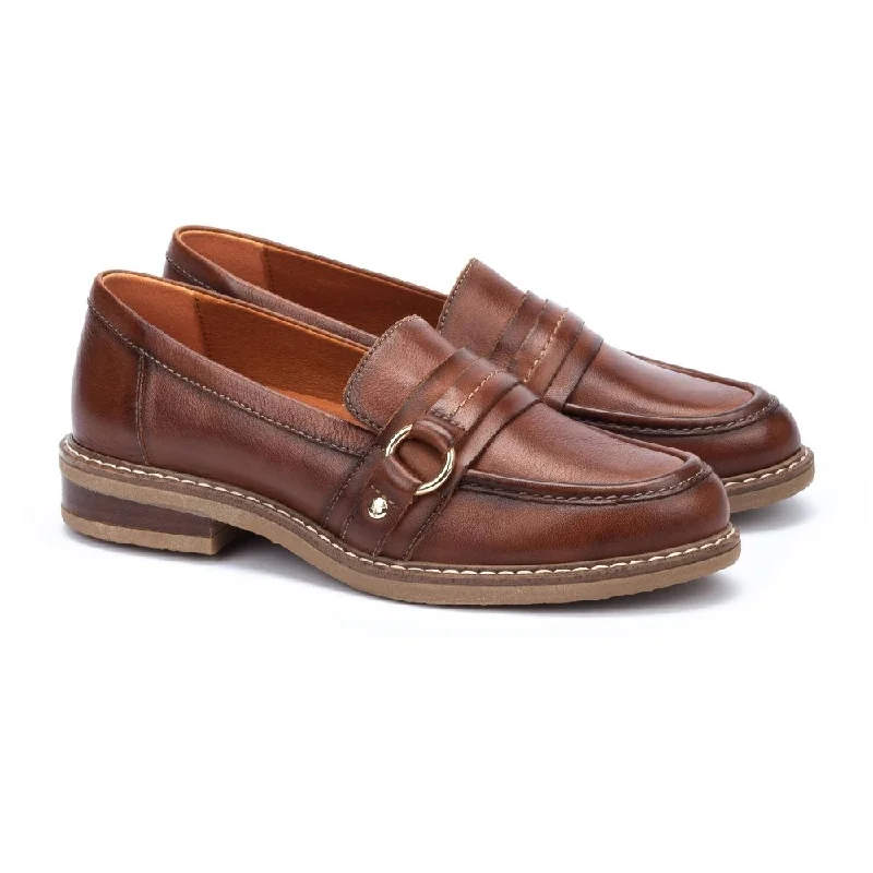 Stylish Comfort Shoes Pikolinos Women's Aldaya NAW8J-3693 - Cuero