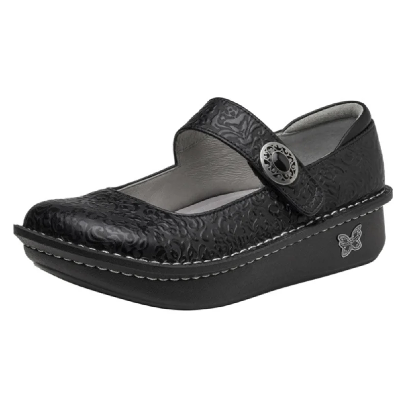 Wear-Resistant Sneakers Alegria Paloma Go For Baroque Leather Mary Jane (Women's)