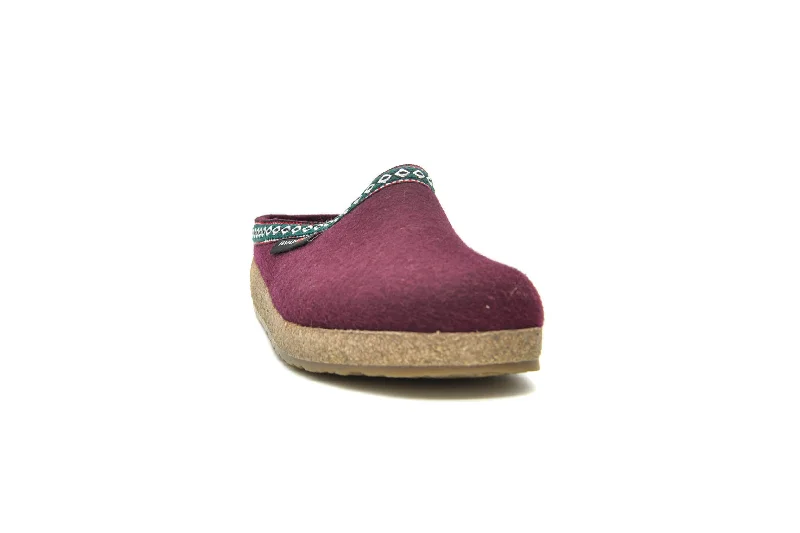 Eco-Friendly Footwear HAFLINGER Grizzly