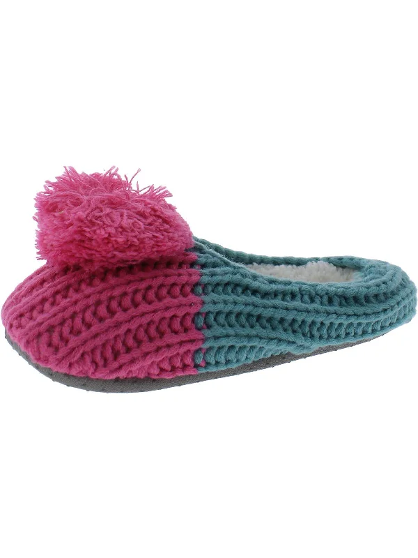 High-Quality Footwear Ballerina Womens Faux Fur Ballet Slippers
